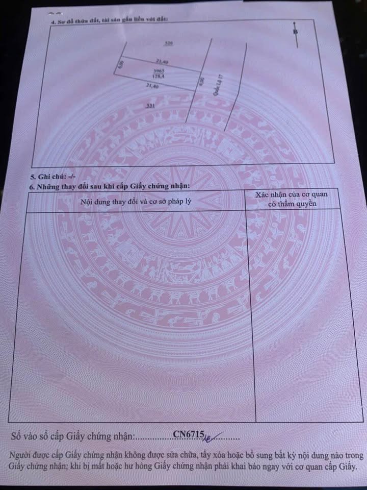 Đất Nền Đồng Hỷ 128m² - Sổ Đỏ Chính Chủ, Kinh Doanh Ngay!