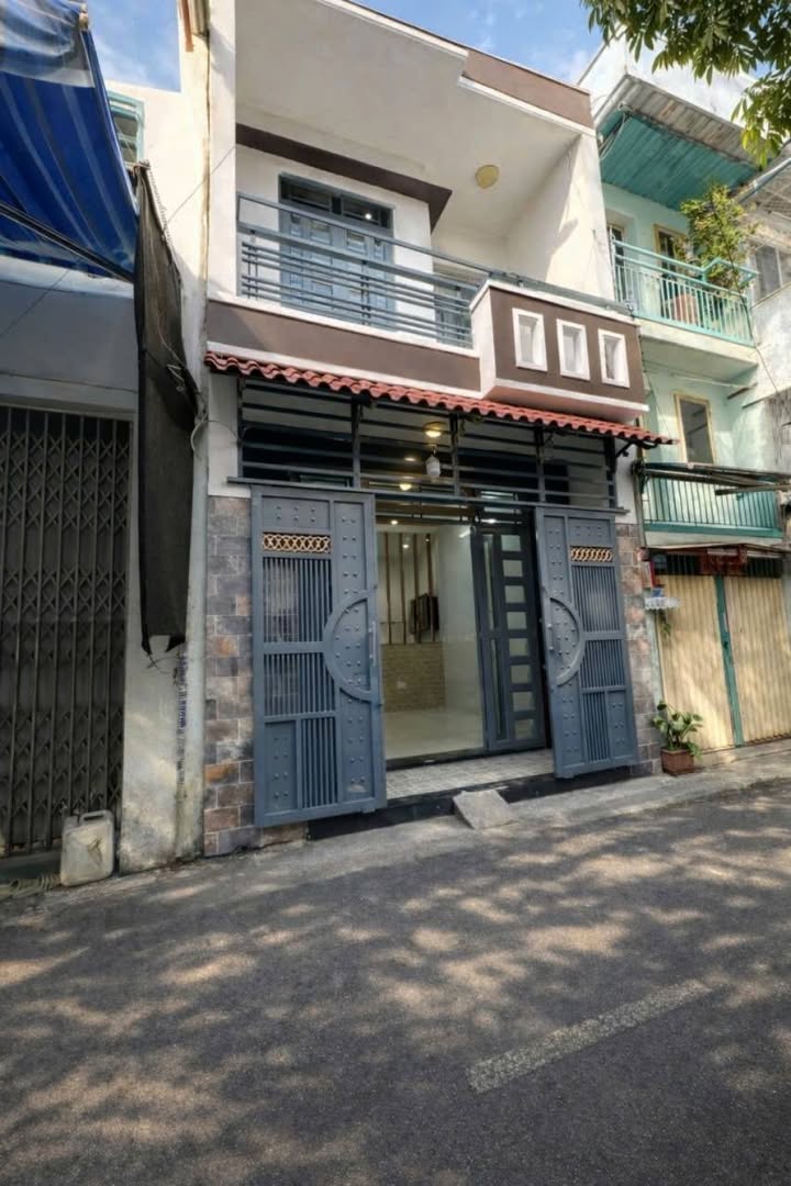 Nhà 35m² Phường Bình Hưng Hoà A, Bình Tân - 3.79 Tỷ, Sẵn Ở