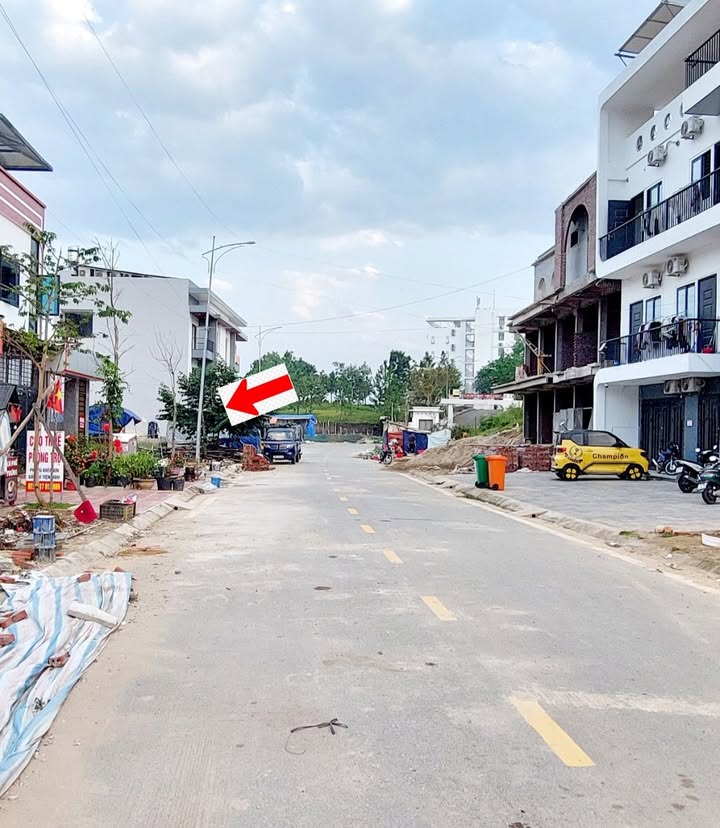 Đất nền TP Lào Cai 102.5m² 2.05 tỷ - Xây dựng tự do, kinh doanh đỉnh!