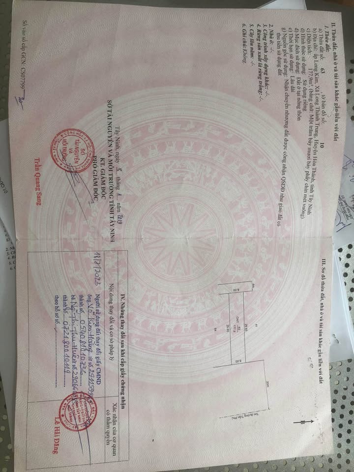 Đất Mặt Tiền Trần Phú, Tây Ninh - 174m² Tặng Nhà Cấp 4, Giá Tốt