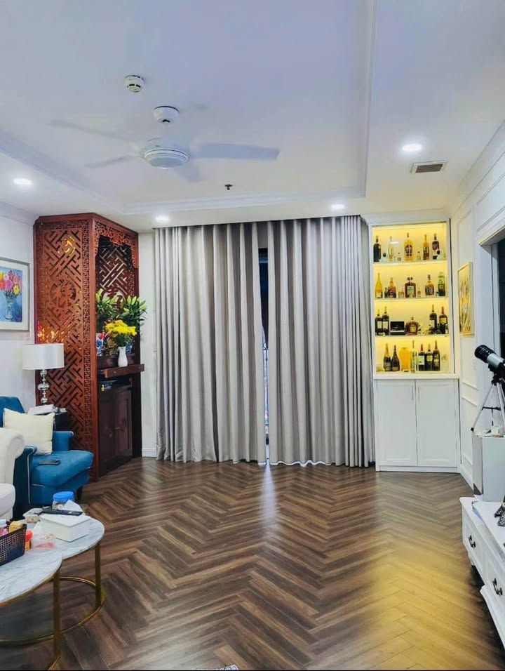 Căn hộ Times City 90m² - Tầng trung đẹp, có slot ô tô!