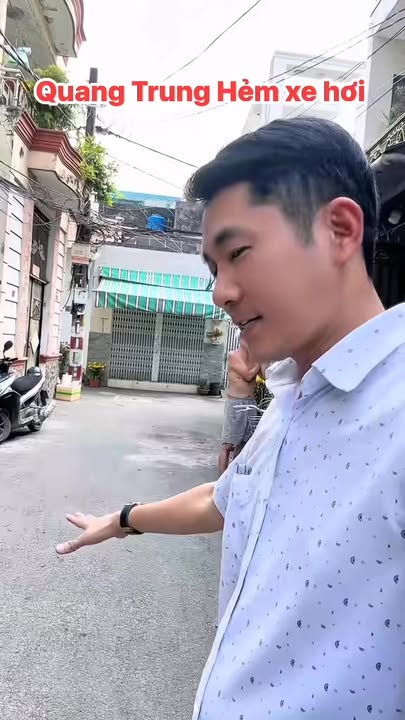 Nhà Hẻm Xe Hơi Quang Trung Gò Vấp 56m² - 4 Tầng, Gara Ô Tô, Giá 6 Tỷ