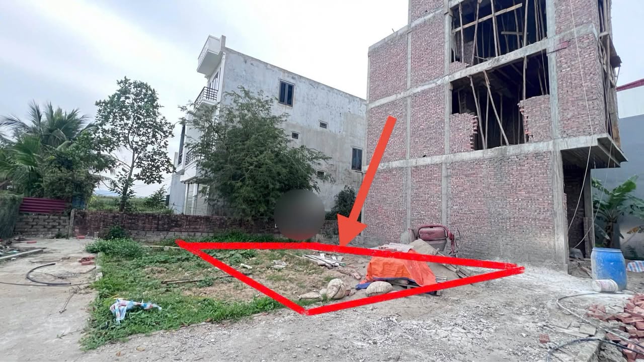 Đất nền Hoàng Mai, An Dương: 46.5m² - Sổ đỏ sẵn, xây nhà ngay