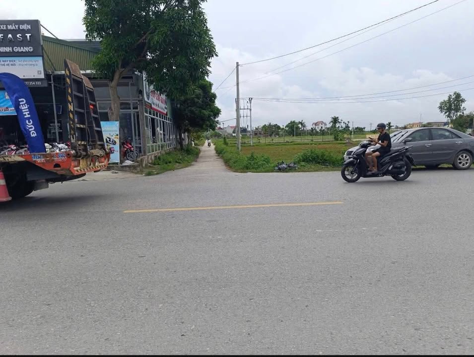 Đất nền Tân Hương, Ninh Giang 100m² - Tiềm năng tăng giá vượt trội!