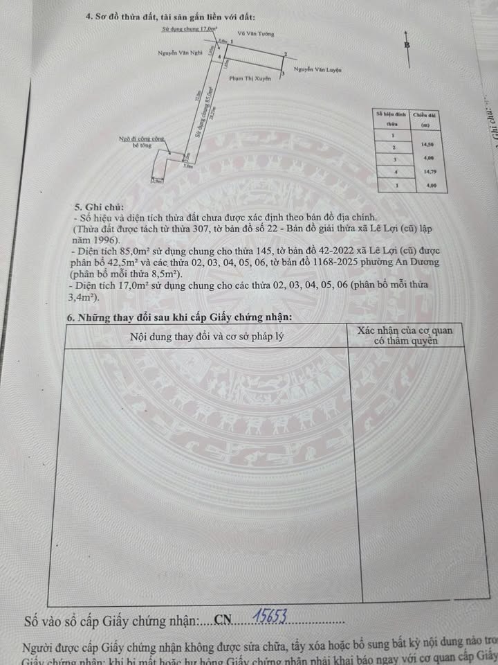 Đất nền Lương Quy An Dương 58m² - Tiềm năng tăng giá vượt trội!