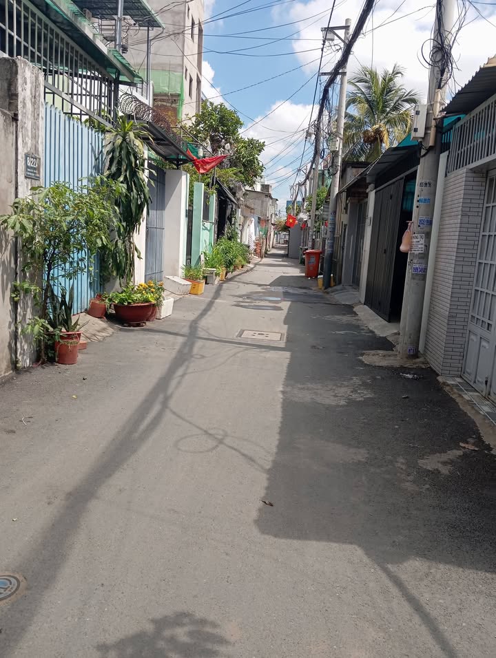 Bán Đất Vàng 64m² Hẻm Xe Hơi Đường Số 25 Hiệp Bình Chánh - Sổ Hồng Sẵn Sàng