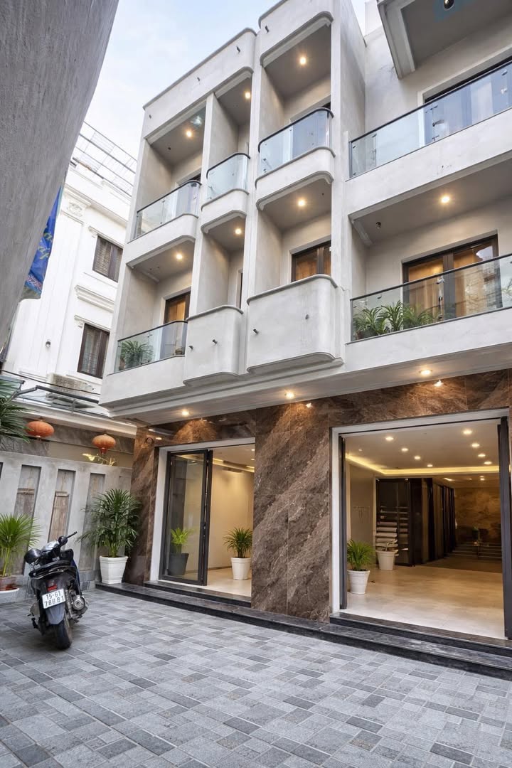 Bán nhà 4 tầng Hồ Sen Lê Chân 59m²-65m² giá từ 5.2 tỷ Sẵn sàng ở ngay