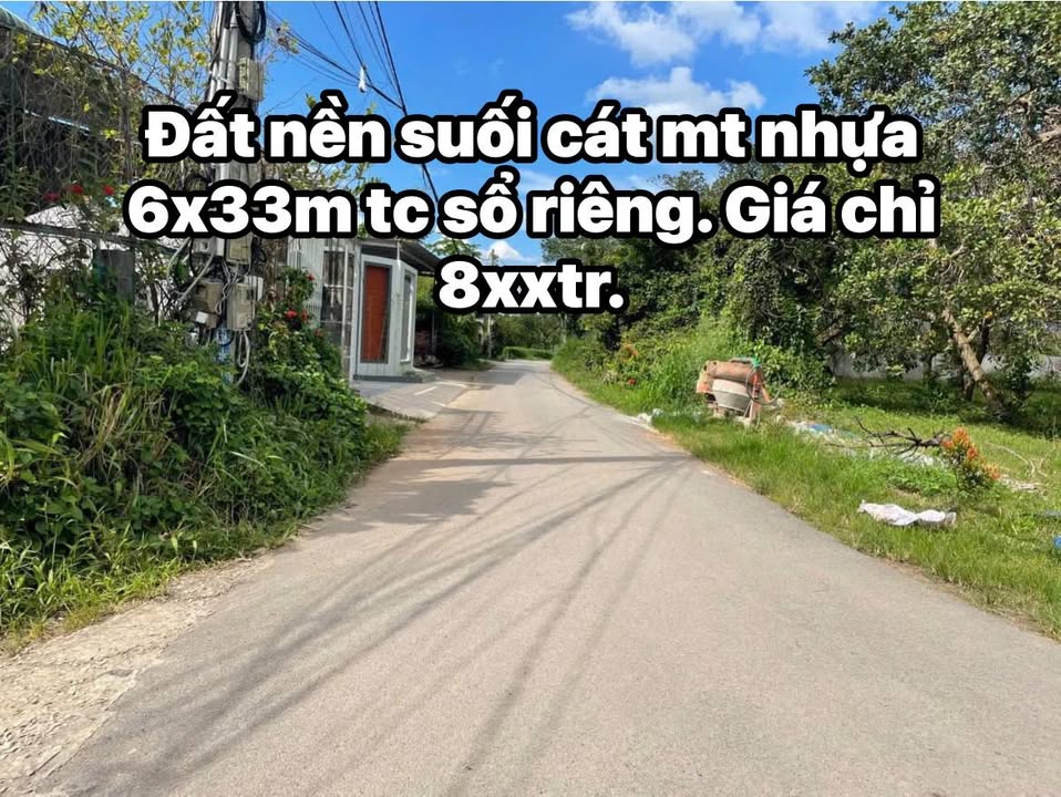 Đất nền Xuân Lộc Đồng Nai 198m² giá 8xx triệu - Sổ đỏ chính chủ!