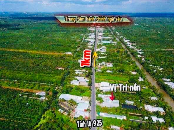 Đất Nền Tỉnh lộ 925 Châu Thành 152.7m² - Tiềm năng tăng giá vượt trội!