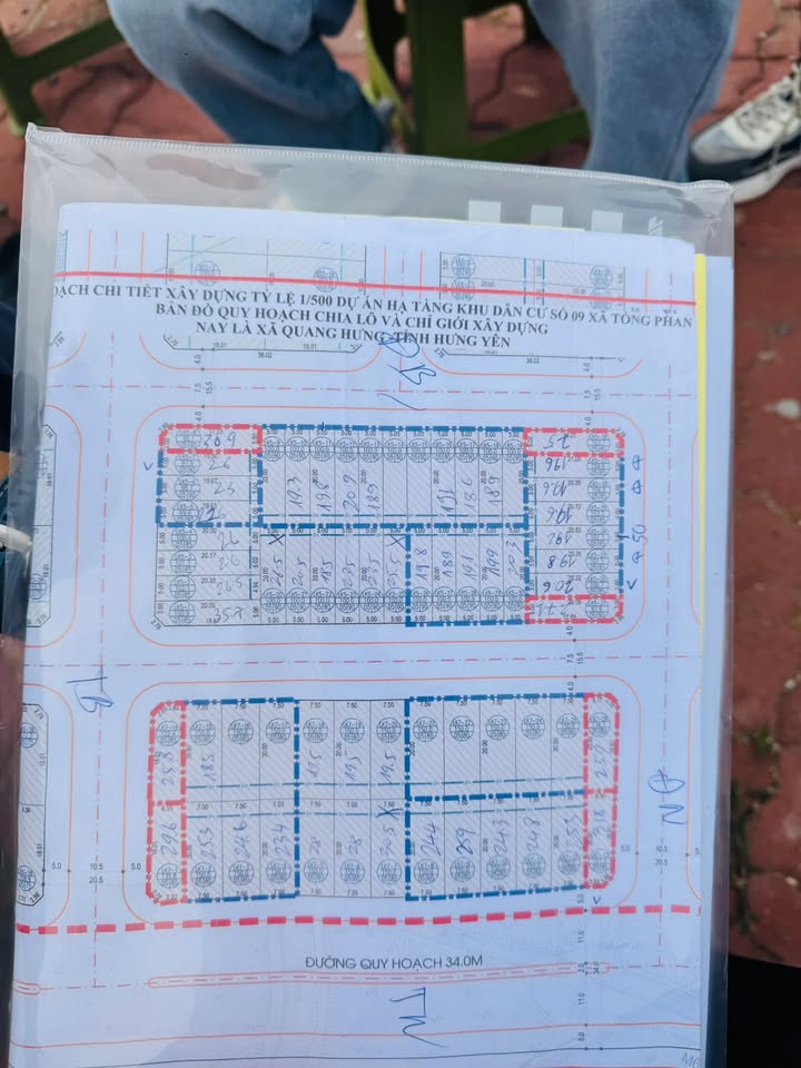 Đất nền Phù Cừ, Hưng Yên 100m² - Tiềm năng tăng giá vượt trội!