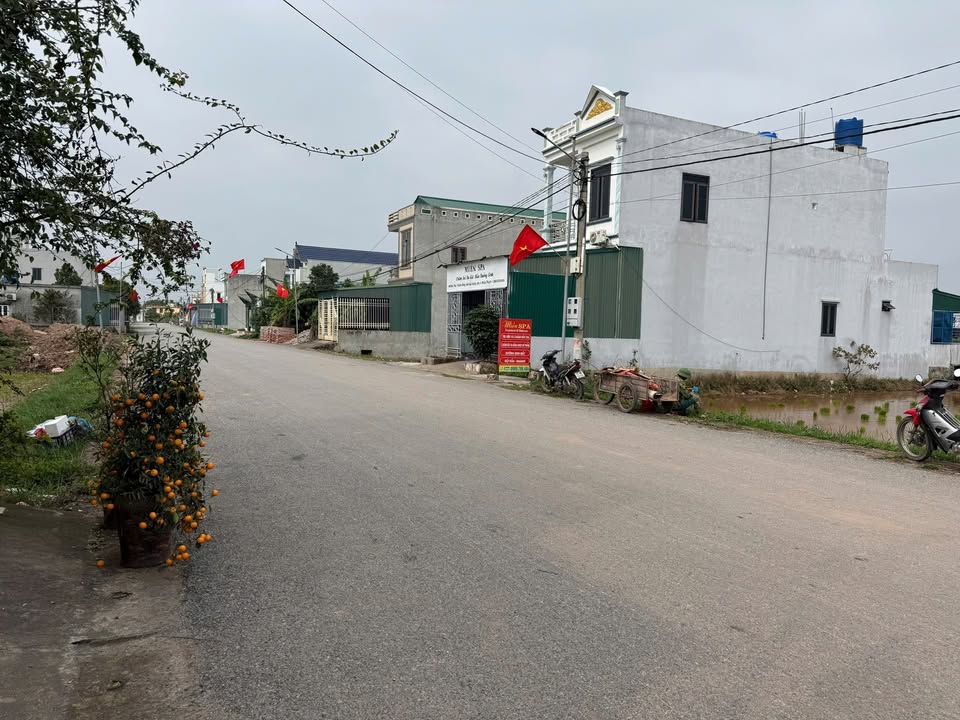 Đất nền Tiền Hải 110m² - Trục chính kinh doanh, đầu tư sinh lời