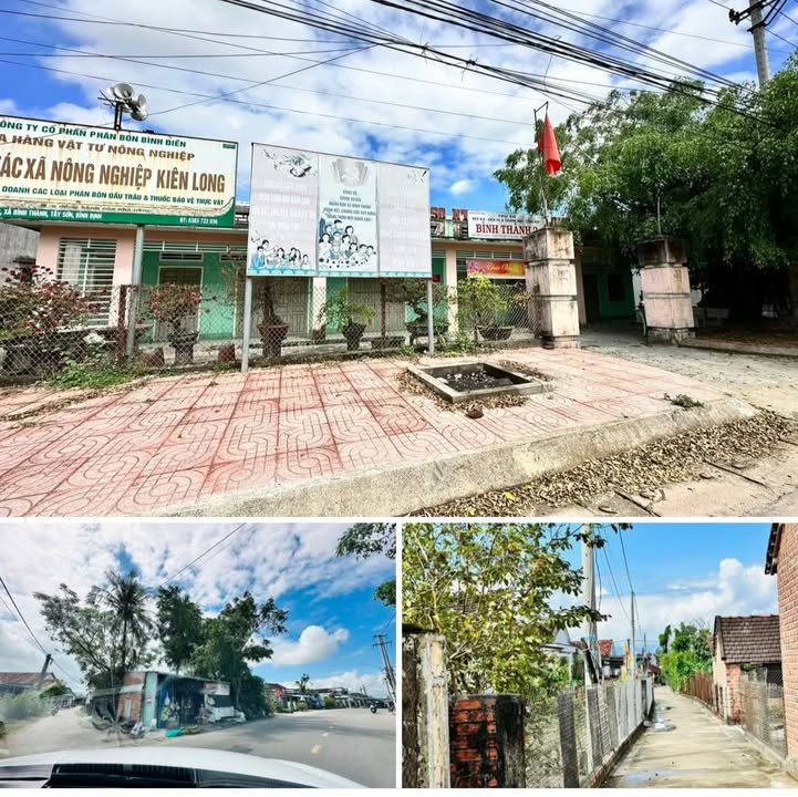 Đất nền Kiên Long 160m² Bình Định - Thổ cư 100%, giá đầu tư tốt!