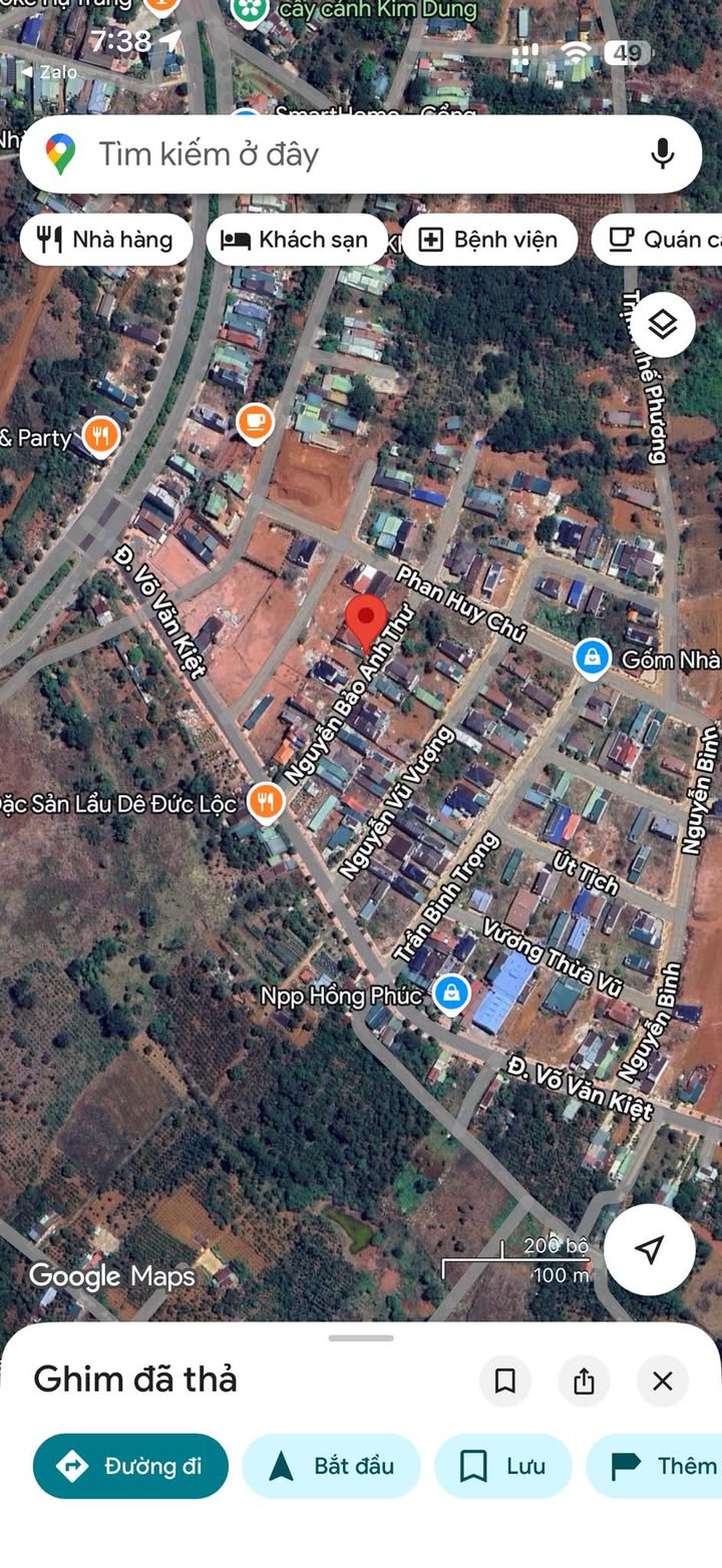 Đất Tái định cư An Phương, Gia Nghĩa 150m² - Vị trí Vàng, Sổ Đỏ