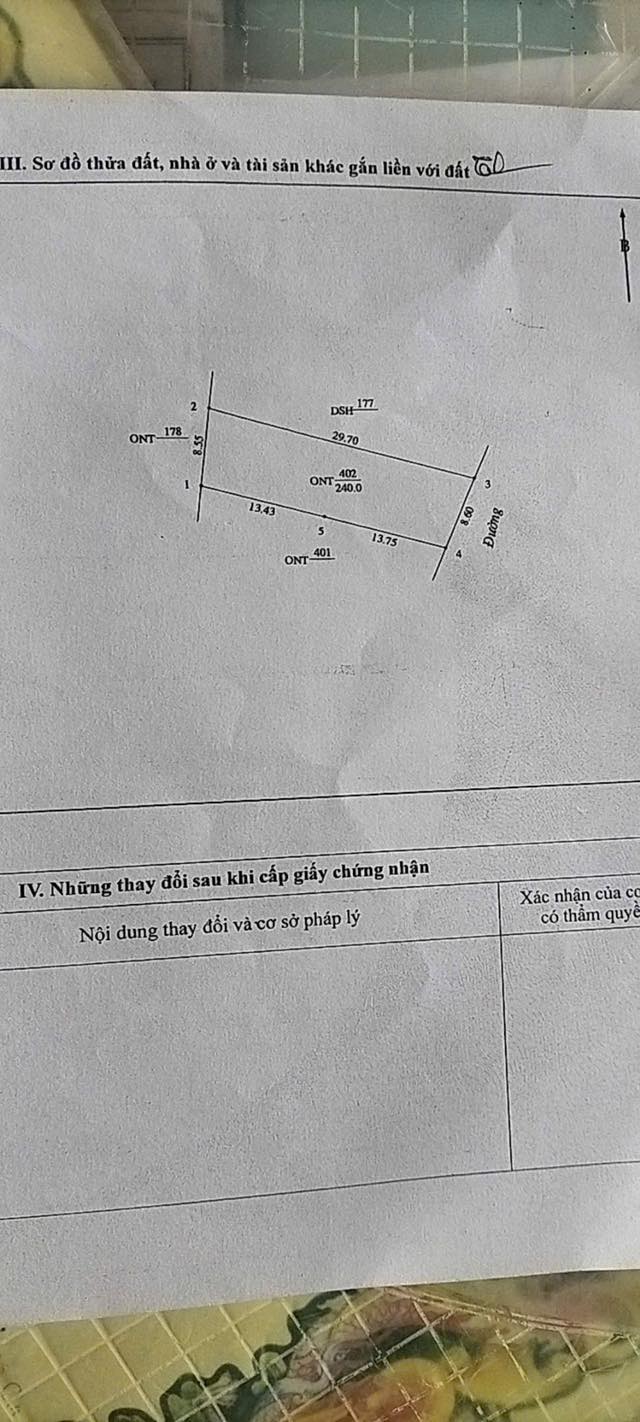 Đất nền Nghi Lộc 240m² - Sổ đỏ chính chủ, xây dựng tự do!