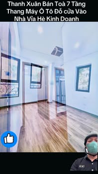 Nhà Mặt Tiền Hoàng Đạo Thành, Thanh Xuân - 7 Tầng Thang Máy, Lô Góc, 60m², 24.8 Tỷ