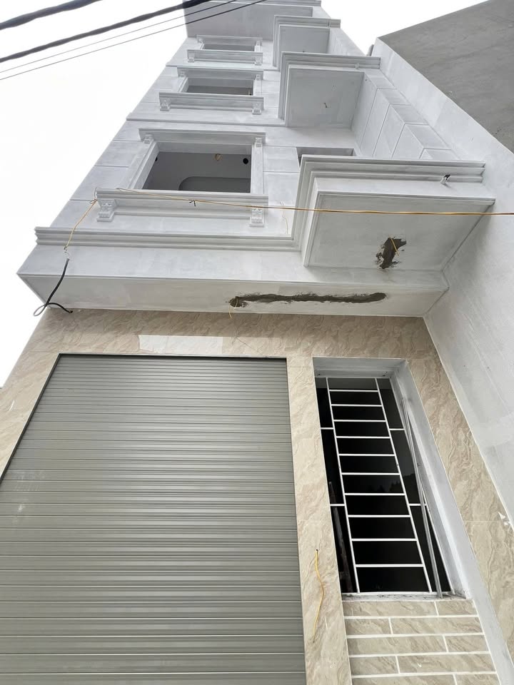 Nhà Mới Đẹp 4 Tầng, 40m² Sổ Đỏ Tại Tân Lập, Đan Phượng - Sẵn Sàng Dọn Vào Ở Ngay!