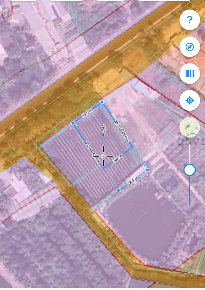 Đất nền 1000m² mặt tiền Tỉnh lộ 943, An Giang - Tiềm năng tăng giá