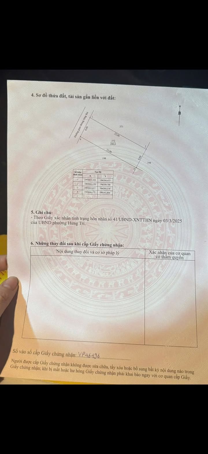 Đất nền TĐC Kỳ Lợi Kỳ Anh 200m² giá 1.7 tỷ - Sổ đỏ chính chủ