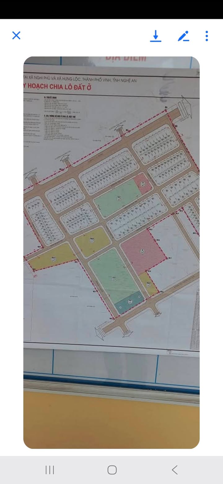 Bán đất mặt đường Phó Đức Thành, TP Vinh 350m² - Sổ đỏ sẵn sàng