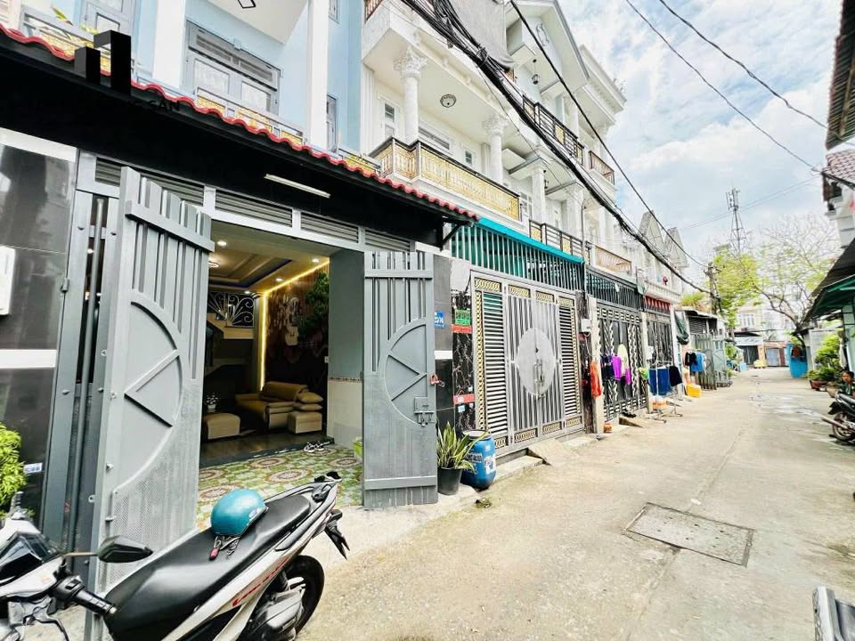 Nhà phố Hiệp Thành 13, Q12 60m² – Ô tô vào tận nhà, sẵn sàng ở ngay!