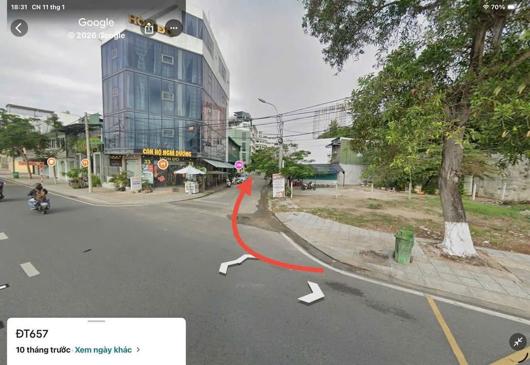 Bán Đất Tái Định Cư Hòn Đỏ - Sổ Hồng 49.5m² - 5.8 Tỷ - Gần Biển Nha Trang