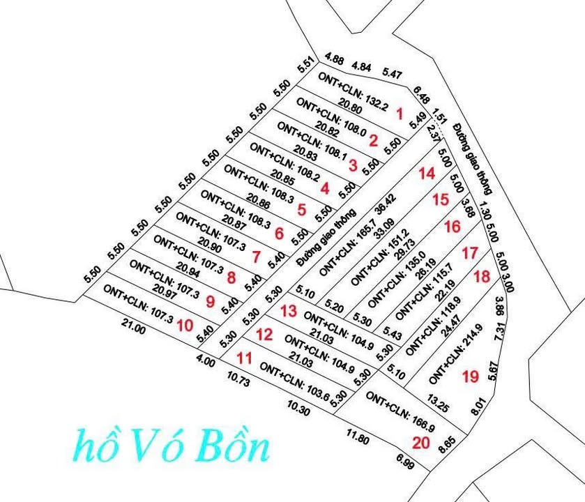 Đất nền Kiên Thọ, Ngọc Lặc 2700m² - Tiềm năng tăng giá vượt trội!