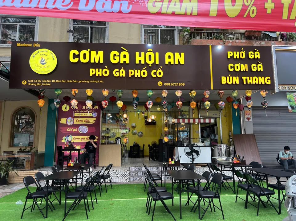 Kiot HH Linh Đàm 48m² - Mặt tiền kinh doanh đắc địa!