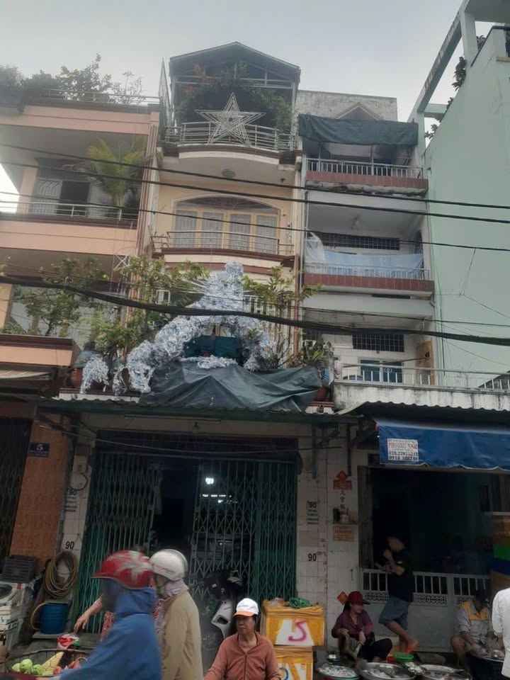 Nhà Mặt Tiền Chợ Hiệp Tân, Tân Phú - 84m² Kinh Doanh Sầm Uất