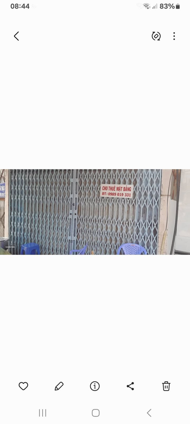 Nhà mặt tiền Phạm Hùng, Cái Răng 44m², chỉ 5.5 triệu - Mặt tiền kinh doanh