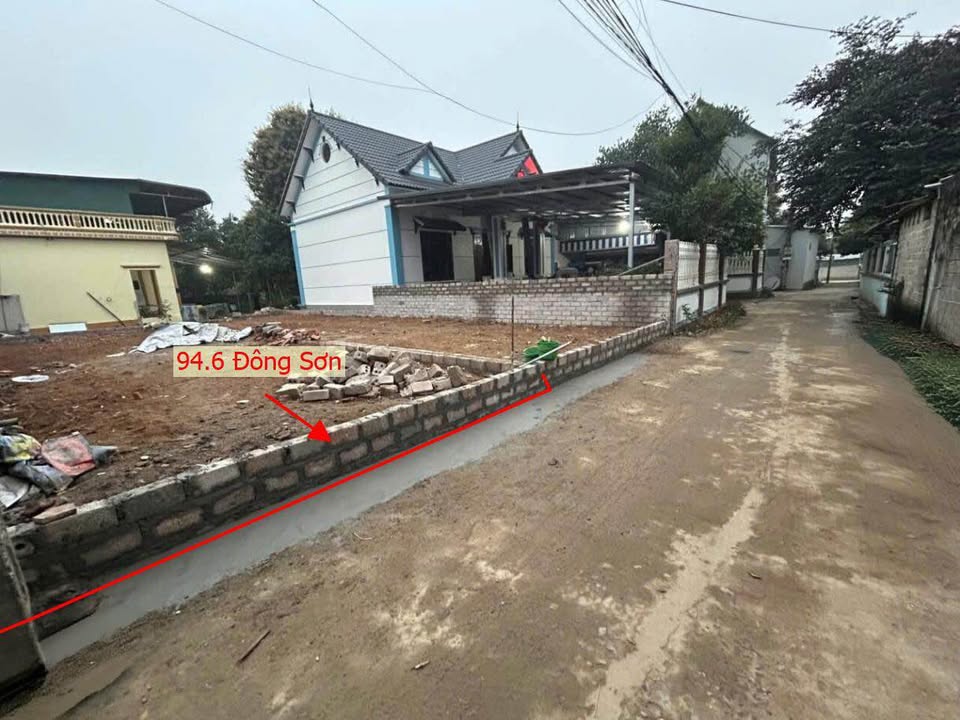 Đất nền Đông Sơn Chương Mỹ 94.6m² - Đất thổ cư 100%, ô tô tận nơi!