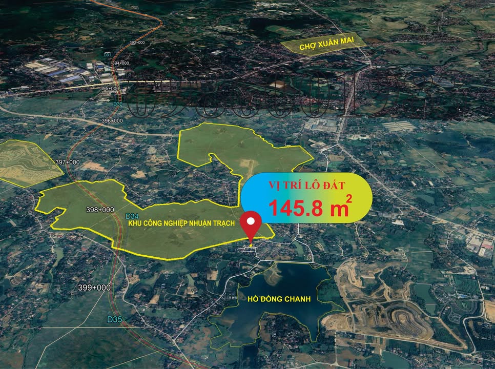 Đất nền Thanh Sơn 145m² - Tiềm năng tăng giá vượt trội