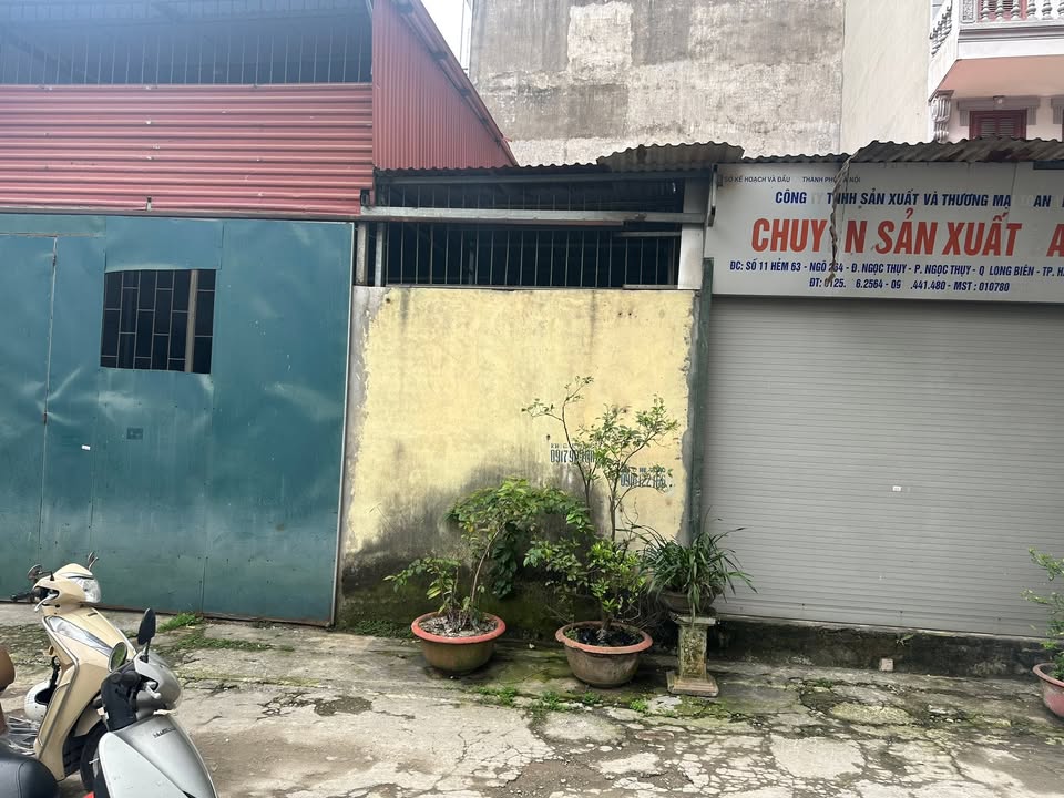 Đất nền Ngọc Thụy 170m² - Ô tô 16 chỗ tránh, sổ đỏ sẵn sàng!