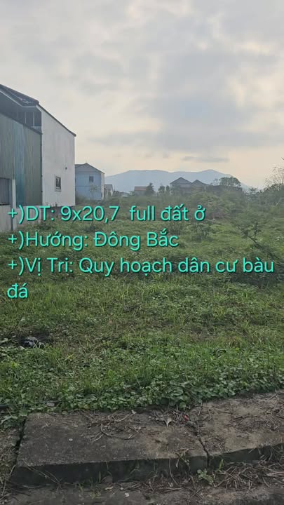 Đất nền Kỳ Anh 180m² 4.5 tỷ - Tiềm năng tăng giá vượt trội!