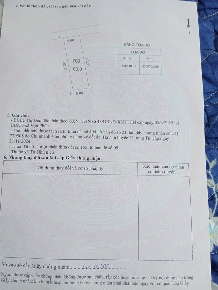 Đất nền Đội 4 Tự Nhiên 100m² - Sổ đỏ chính chủ, ô tô đỗ cửa!