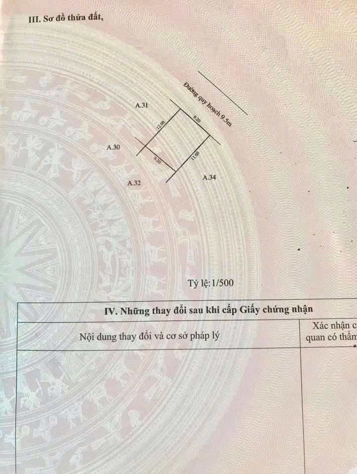 Đất Nền KQH Đại học Huế 108m² - Sổ Đỏ Chính Chủ, An Cư Lý Tưởng!