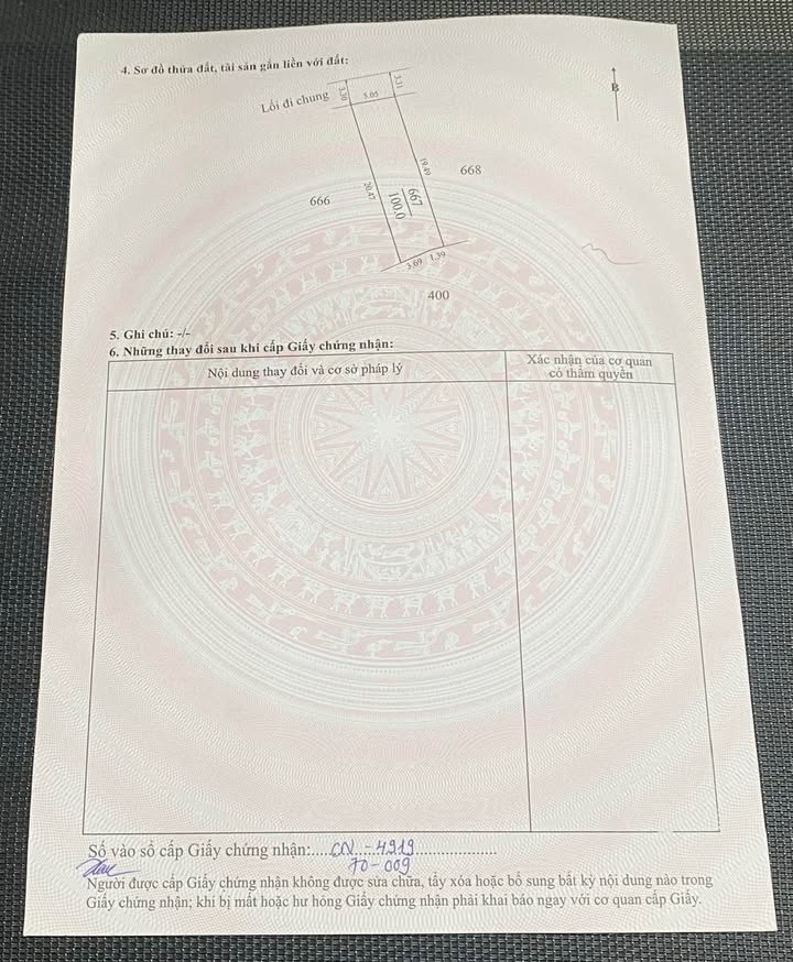 Đất Nền Thủy Xuân 100m² - Giá 1.6 Tỷ Thương Lượng - Sổ Đỏ Sẵn Sàng