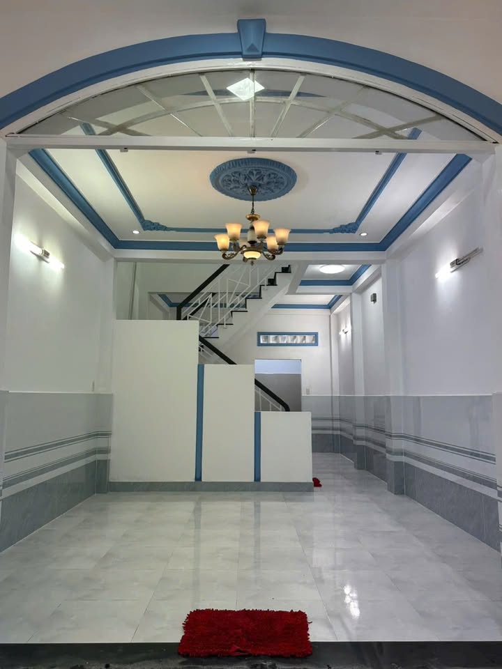 Nhà 4m x 12.5m (50m²) Hẻm 6m Liên Khu 5-6, Bình Tân - Sổ Hồng Riêng, Giá 4.45 Tỷ