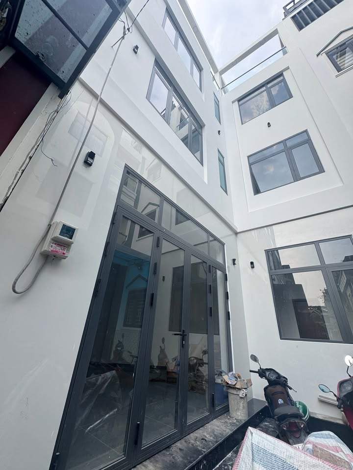 Nhà Bình Tân 51m² Liên khu 4-5 - Mới xây, ô tô vào tận nhà!