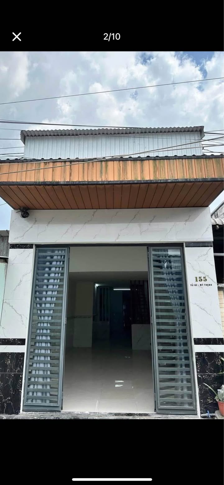 Nhà Riêng Mỹ Thạnh 55.9m² - Giá tốt hiếm có, Sẵn sàng vào ở!