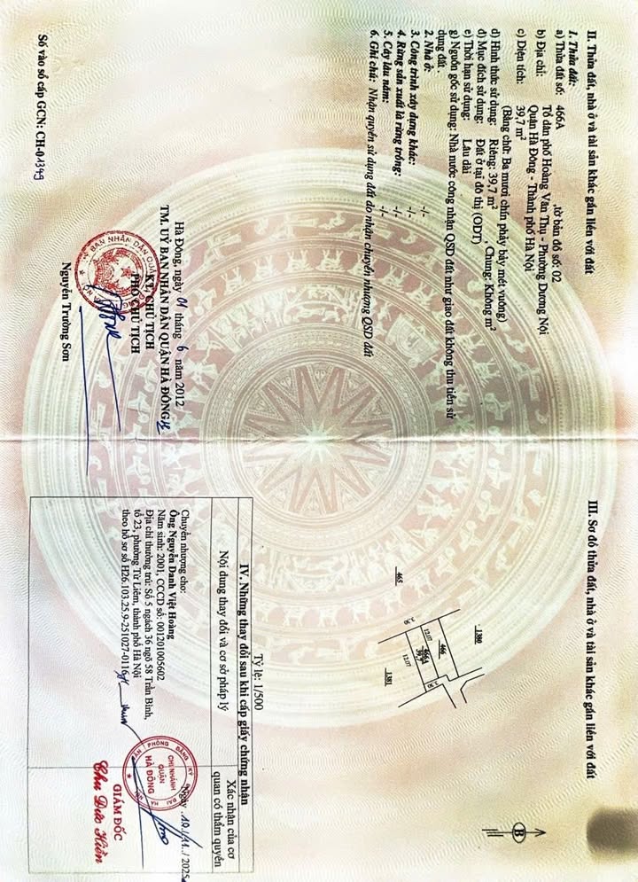 Nhà Riêng La Nội Dương Nội 40m² - Giá 6.9 Tỷ - Giá Tốt Hiếm Có