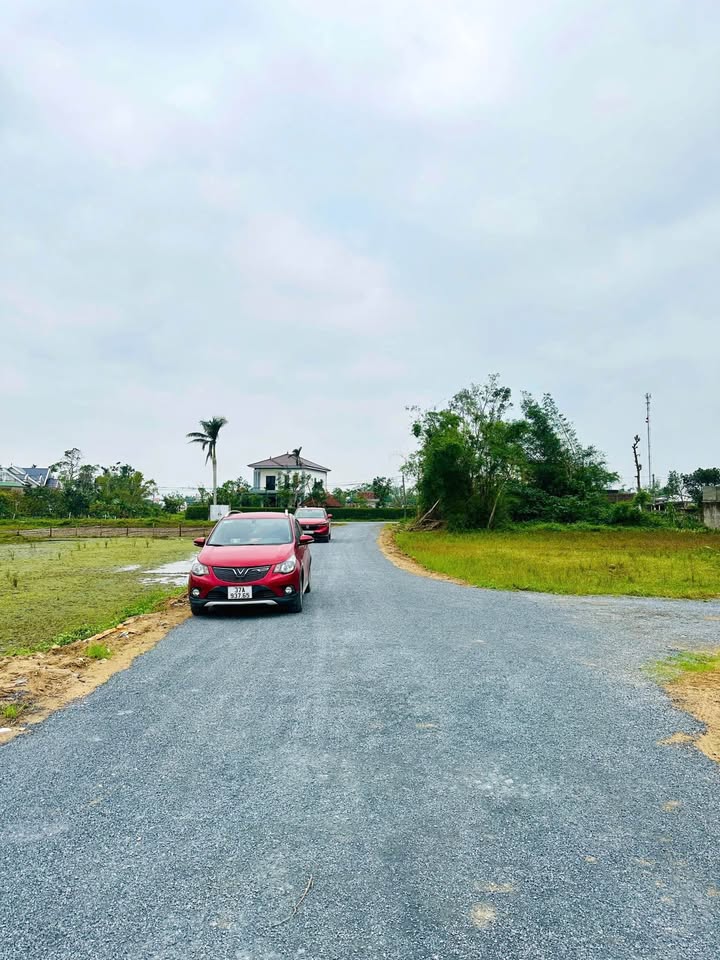 Đất Lô Góc 101m² Đường Hòa Thọ, Nam Đàn - Sổ Đỏ Full Thổ Cư