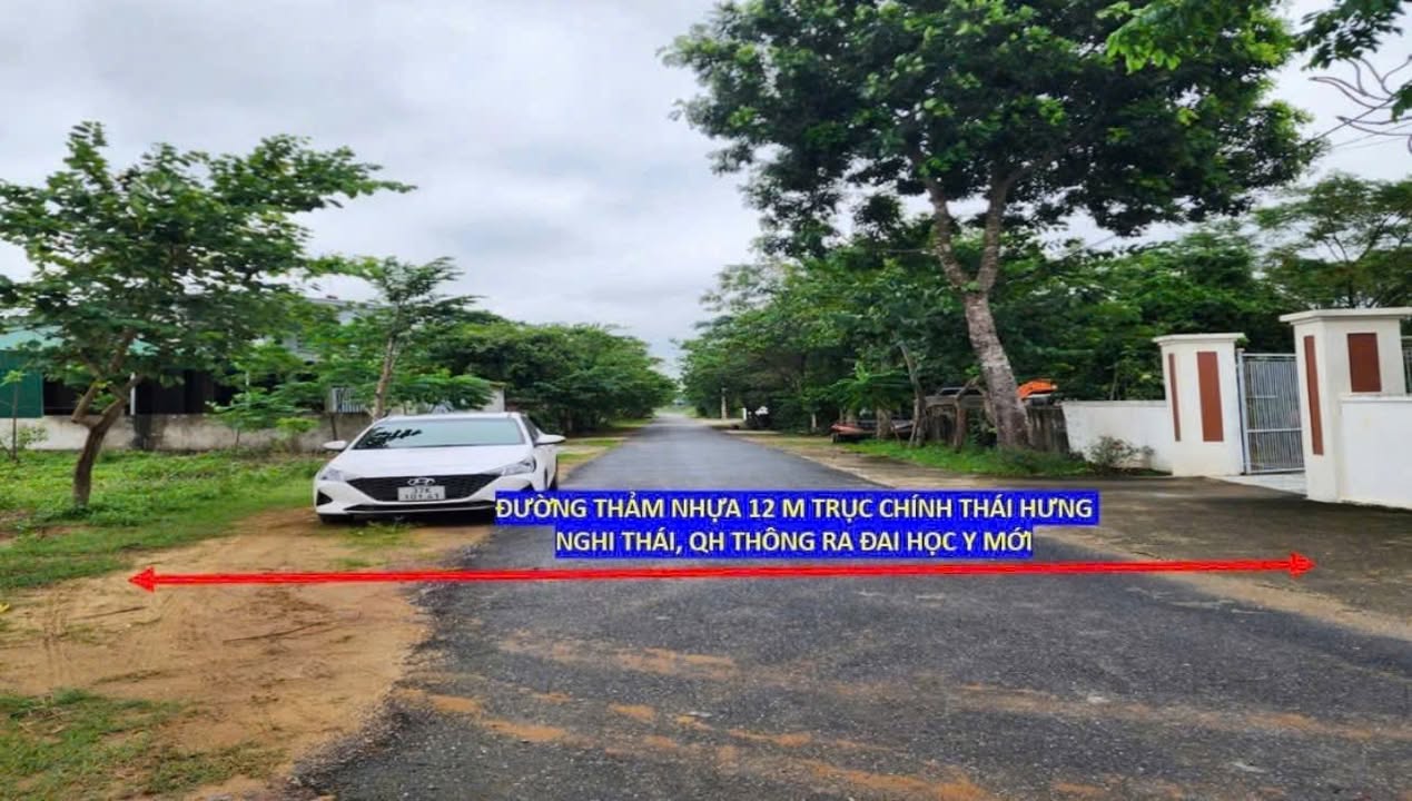 Đất nền Nghi Thái, TP. Vinh 81m² - Tiềm năng tăng giá vượt trội!