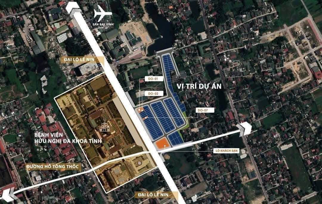 Đất nền Golden Cty 5 Vinh 160m² - Sổ đỏ chính chủ, xây dựng tự do!