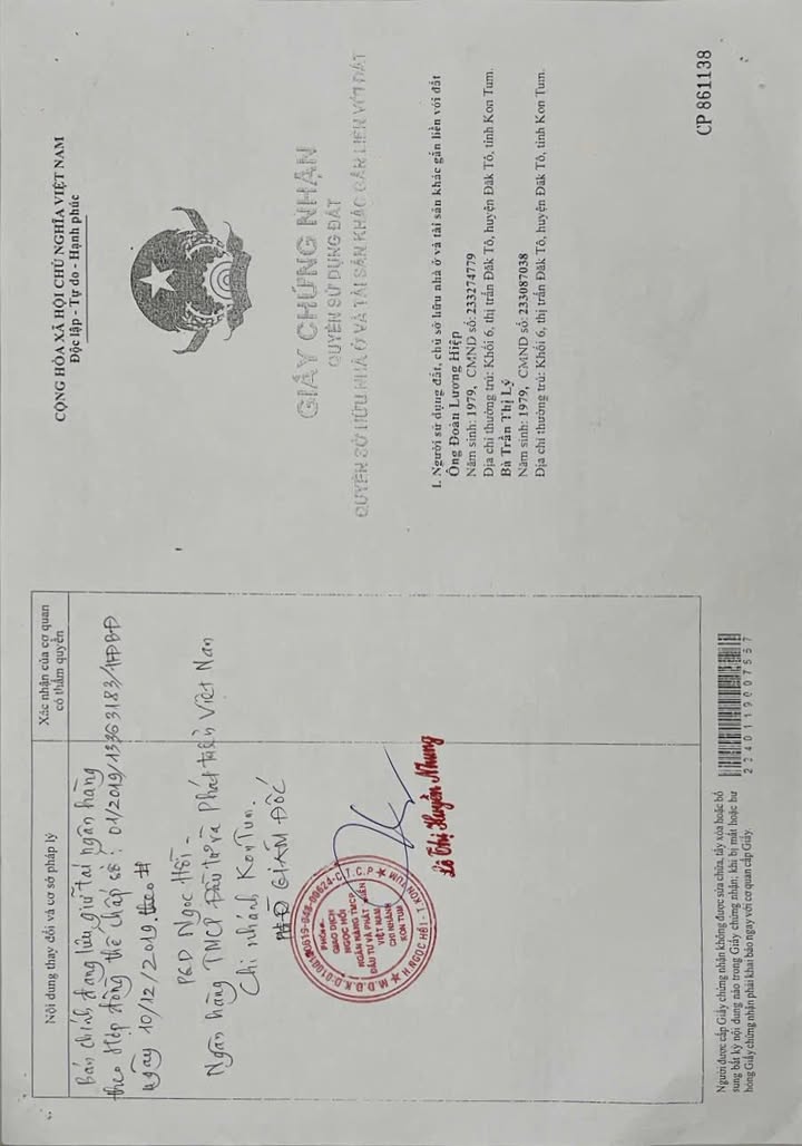 Farm 23ha Đắk Tô, Kon Tum - Vườn cây ăn trái & Cao su, Giá 8 tỷ