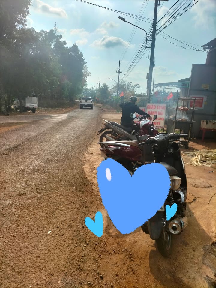 Đất nền mặt tiền Trần Can, Pleiku - 138m² thổ cư, giá 480 triệu