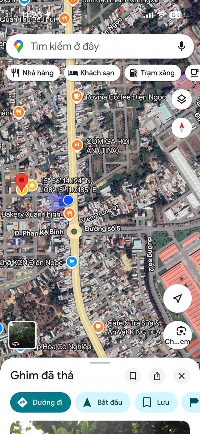 Đất nền KĐT 2A Điện Ngọc 540m² giá 9.5 tỷ - Giá tốt hiếm có