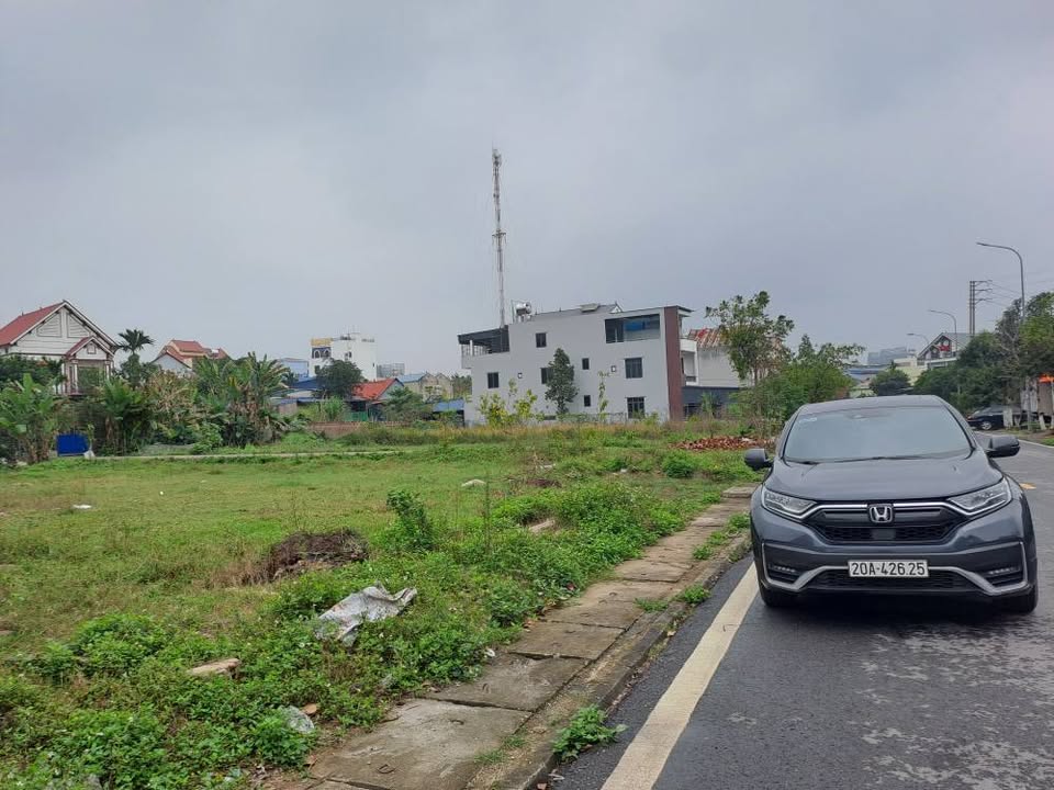 Đất nền Thái Nguyên 150m² - Sổ đỏ chính chủ, xây dựng tự do!