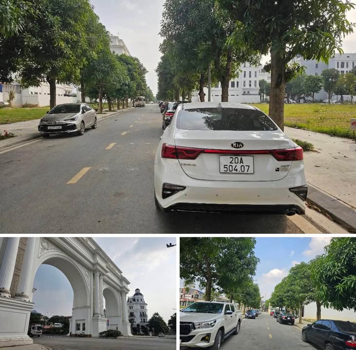 Đất nền Danko City Thái Nguyên 108m² - Tiềm năng tăng giá!