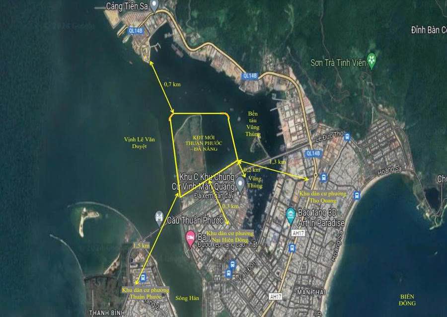 Đất Nguyễn Hữu An Sơn Trà 180m² 17 tỷ - Sổ đỏ chính chủ