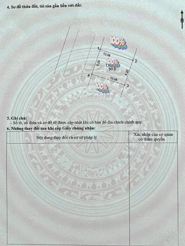 Bán Đất Kiến Hưng Hà Đông 180m² - Mặt Tiền 16.4m, Vị Trí Vàng Kinh Doanh